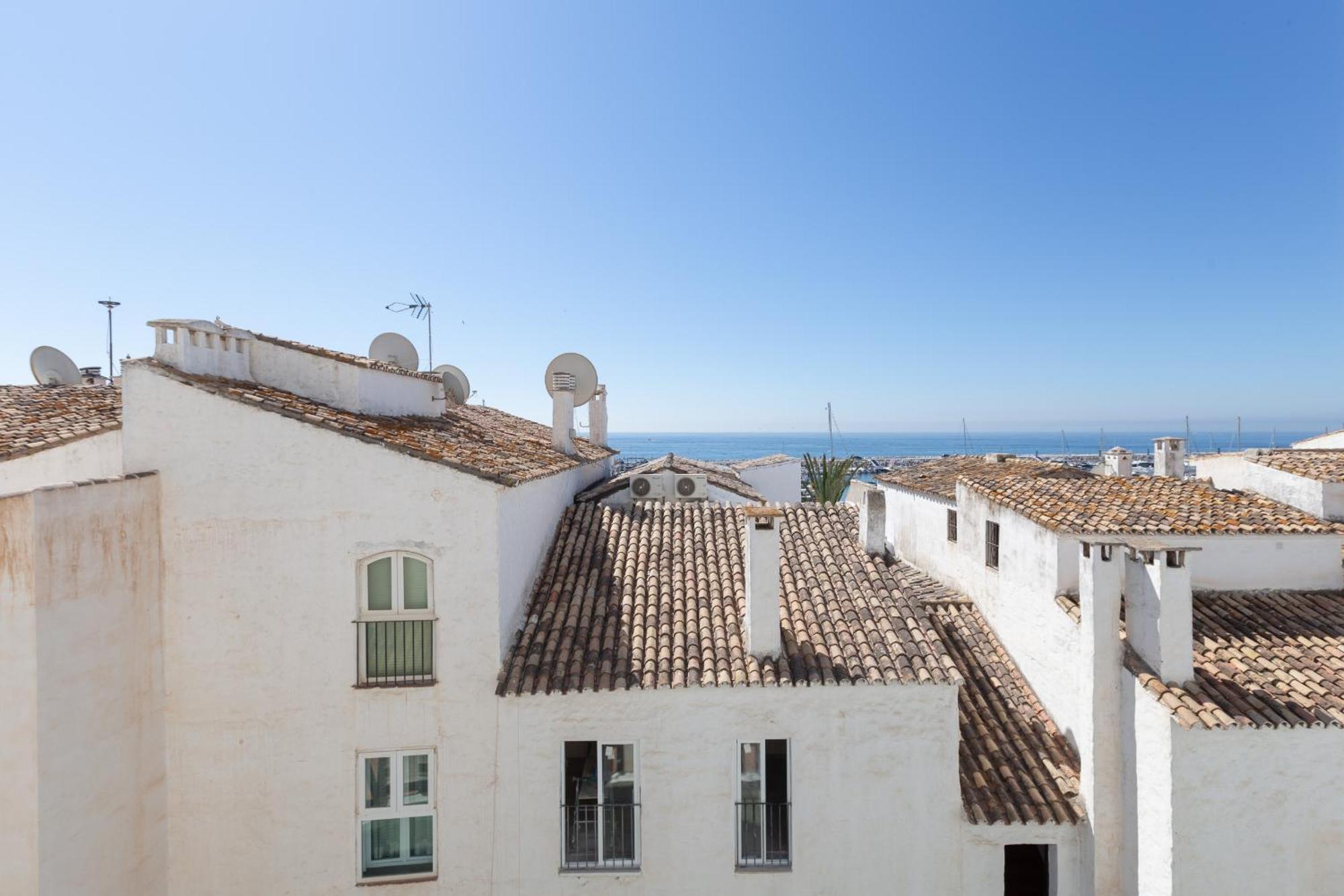 Apartamento Con Vistas En Puerto Banus Marbella Exteriér fotografie