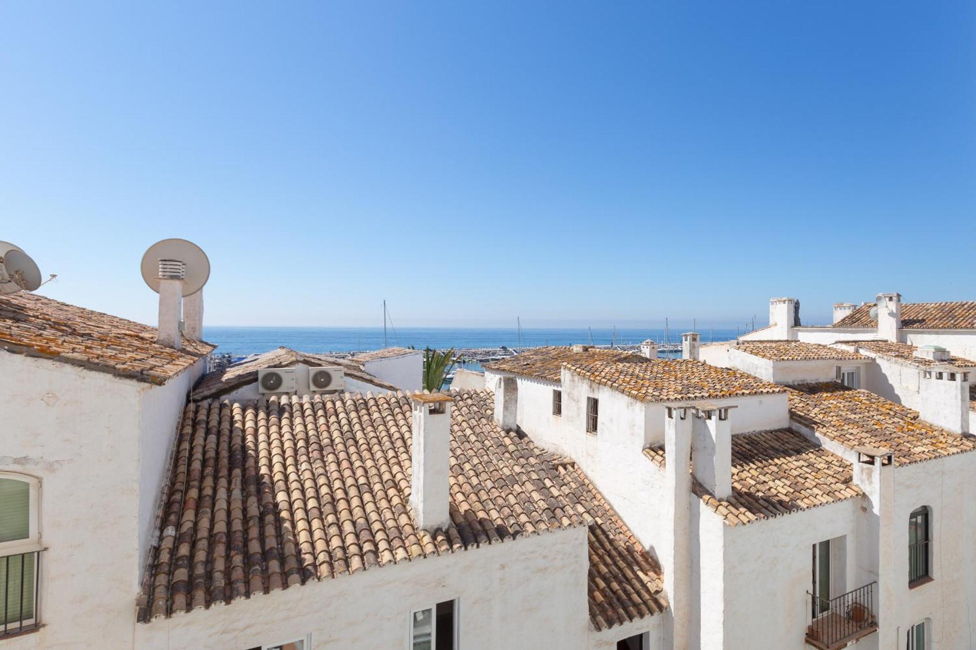 Apartamento Con Vistas En Puerto Banus Marbella Exteriér fotografie