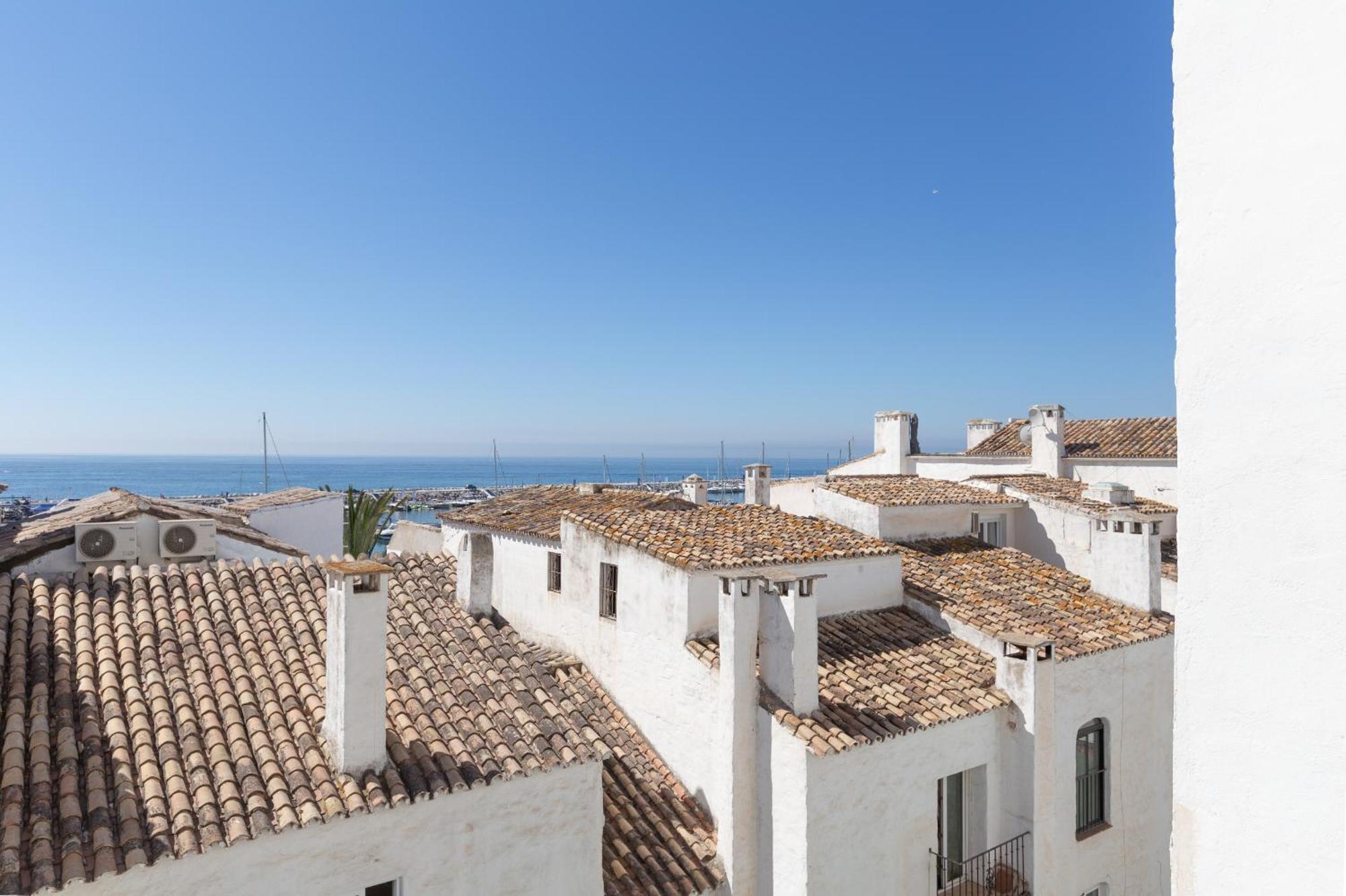 Apartamento Con Vistas En Puerto Banus Marbella Exteriér fotografie