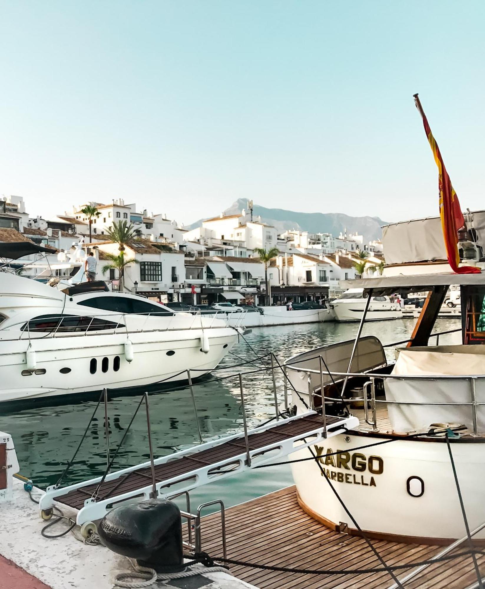 Apartamento Con Vistas En Puerto Banus Marbella Exteriér fotografie